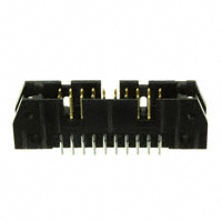 TE Connectivity AMP Connectors - 5102156-4 - CONN HEADER VERT 20POS .100 GOLD