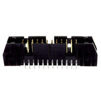 TE Connectivity AMP Connectors - 102156-5 - CONN HEADER VERT 24POS .100 GOLD