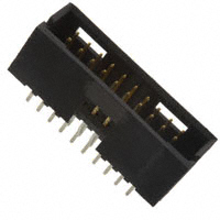 TE Connectivity AMP Connectors - 5-102557-2 - CONN HEADER VERT .100 20POS 30AU