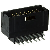 TE Connectivity AMP Connectors - 5-102570-5 - CONN HEADER R/A .100 14POS 15AU