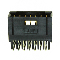 TE Connectivity AMP Connectors - 5-102617-5 - CONN HEADER R/A .100 14POS 15AU