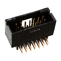 TE Connectivity AMP Connectors - 5-103167-4 - CONN HEADER R/A .100 14POS 30AU