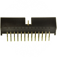 TE Connectivity AMP Connectors - 5103311-6 - CONN HEADER LOPRO R/A 26POS GOLD