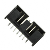 TE Connectivity AMP Connectors - 104338-2 - CONN HEADER LOPRO 14POS PCB GOLD