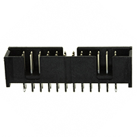 TE Connectivity AMP Connectors - 104338-5 - CONN HEADER LOPRO 24POS PCB GOLD