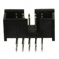 TE Connectivity AMP Connectors - 5104340-1 - CONN HEADER 10POS R/A .100 GOLD