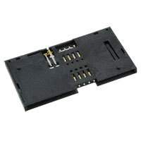TE Connectivity AMP Connectors - 5145300-2 - CONN SMART CARD PUSH-PULL R/A