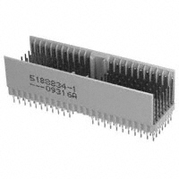TE Connectivity AMP Connectors - 188834-1 - CONN 2MM HM HDR 154POS VERT GOLD