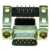 TE Connectivity AMP Connectors - 205865-1 - CONN D-SUB PLUG 9POS R/A SOLDER