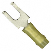 TE Connectivity AMP Connectors - 52369 - CONN SPADE TERM 22-26AWG #4 YEL