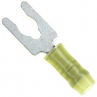 TE Connectivity AMP Connectors - 52922 - CONN SPADE TERM 22-26AWG #4 YEL