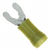TE Connectivity AMP Connectors - 52942-1 - CONN SPADE TERM 10-12AWG #8 YEL