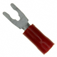 TE Connectivity AMP Connectors - 52947-1 - CONN SPADE TERM 16-22AWG #4 RED