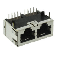 TE Connectivity AMP Connectors - 5406566-1 - CONN MOD JACK 8P8C R/A SHIELDED