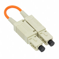 TE Connectivity AMP Connectors - 503141-1 - CONN F/OPTIC LOOPBACK SC MM