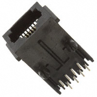 TE Connectivity AMP Connectors - 520251-4 - CONN MOD JACK 8P8C R/A UNSHLD
