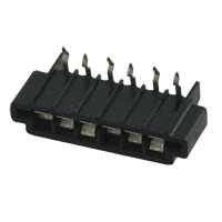 TE Connectivity AMP Connectors - 5-520314-6 - CONN FFC FPC TOP 6POS 2.54MM R/A
