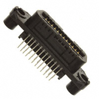 TE Connectivity AMP Connectors - 552224-1 - 24 CONTACTS,RECEPT,CHAMP,VERT,MT