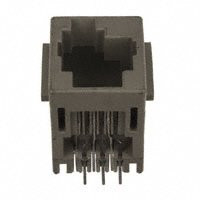TE Connectivity AMP Connectors - 5554990-1 - CONN MOD JACK 6P6C VERT UNSHLD
