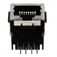 TE Connectivity AMP Connectors - 5555141-1 - CONN MOD JACK 8P8C R/A SHIELDED