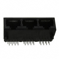 TE Connectivity AMP Connectors - 5557561-1 - CONN MOD JACK 8P8C R/A UNSHLD