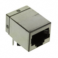 TE Connectivity AMP Connectors - 5557786-1 - CONN MOD JACK 8P8C R/A SHIELDED