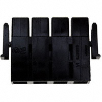TE Connectivity AMP Connectors - 556879-4 - CONN HSG PLUG 4POS 11.18MM BLACK