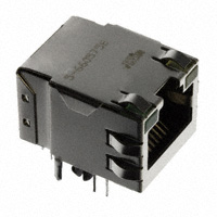 TE Connectivity AMP Connectors - 5-6605758-4 - CONN MAGJACK 1PORT 100 BASE-T