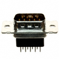 TE Connectivity AMP Connectors - 5745410-7 - CONN D-SUB PLUG 9POS VERT SOLDER