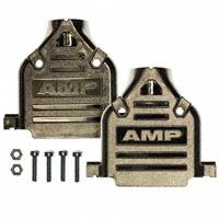 TE Connectivity AMP Connectors - 5745833-5 - CONN BACKSHELL DB25 METAL PLATED