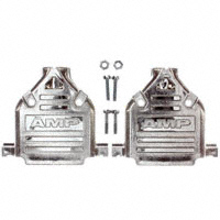 TE Connectivity AMP Connectors - 745833-7 - CONN BACKSHELL DB25 METAL PLATED