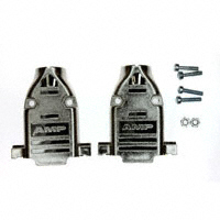 TE Connectivity AMP Connectors - 5747099-1 - CONN BACKSHELL DB15 METAL PLATED