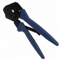 TE Connectivity AMP Connectors - 58525-1 - TOOL HAND CRIMPER 10-14AWG SIDE