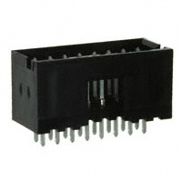 TE Connectivity AMP Connectors - 5-87589-4 - CONN HEADER VERT .100 16POS TIN