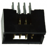 TE Connectivity AMP Connectors - 6-102557-1 - CONN HEADER VERT .100 8 POS 30AU