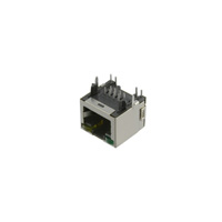 TE Connectivity AMP Connectors - 6116075-4 - CONN MOD JACK 8P8C R/A SHIELDED