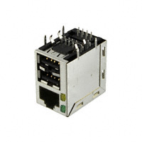 TE Connectivity AMP Connectors - 6116151-2 - CONN MOD JACK 8P8C R/A SHIELDED