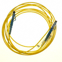 TE Connectivity AMP Connectors - 6374110-3 - CABLE ASSY LC-LC SIMPLEX SM 3M