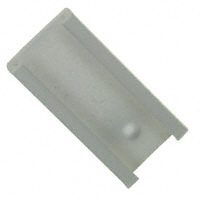 TE Connectivity AMP Connectors - 640642-8 - CONN DUST COVER 8POS FEED THRU