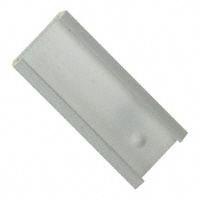 TE Connectivity AMP Connectors - 640642-9 - CONN DUST COVER 9POS FEED THRU