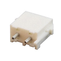 TE Connectivity AMP Connectors - 641964-3 - CONN HEADER 2POS VERT UMNL WHITE
