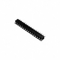 TE Connectivity AMP Connectors - 643662-1 - CONN SOCKET SIP 30POS TIN