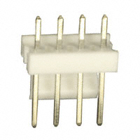 TE Connectivity AMP Connectors - 644518-4 - CONN HEADER 4POS VERT .100 TIN