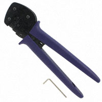 TE Connectivity AMP Connectors - 654174-1 - TOOL HAND CRIMPER 11-20AWG SIDE