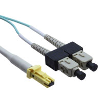 TE Connectivity AMP Connectors - 6754411-3 - CABLE ASSY SC-DUP/MT-RJ 3M YEL
