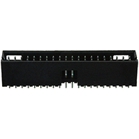 TE Connectivity AMP Connectors - 6-87589-6 - CONN HEADER VERT 40POS PCB TIN