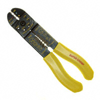 TE Connectivity AMP Connectors - 696126-1 - TOOL HAND CRIMPER 10-22AWG SIDE