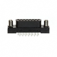TE Connectivity AMP Connectors - 745077-3 - CONN D-SUB RCPT 15POS VERT SLDR