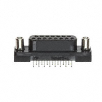 TE Connectivity AMP Connectors - 745077-4 - CONN D-SUB RCPT 15POS VERT SLDR