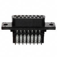 TE Connectivity AMP Connectors - 745205-7 - CONN D-SUB RCPT 15POS STR IDC